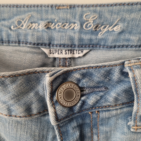 American Eagle Super Stretch Low Rise Jegging Size 4 - Picture 9 of 11